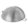 Professional Bartscher wok pan - Stainless steel - 22L