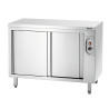 Heated cabinet 700, L1200 - Bartscher professional stainless steel