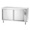 Bartscher 700 heated cabinet, L1400 in stainless steel - Effective maintenance