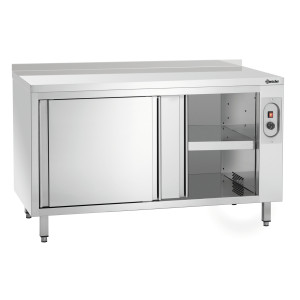 Professional stainless steel warming cabinet - Bartscher