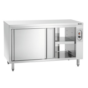 Professional stainless steel warming cabinet - Bartscher 1400W