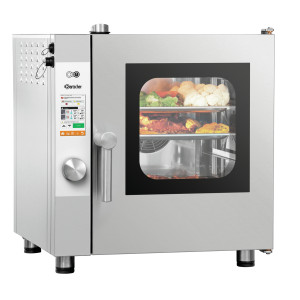 Silversteam 5230DRS Bartscher mixed steam oven - High-performance and precise cooking