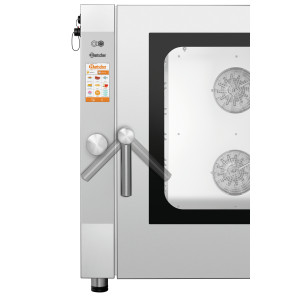 Silversteam 5230DRS Bartscher mixed steam oven - High-performance and precise cooking