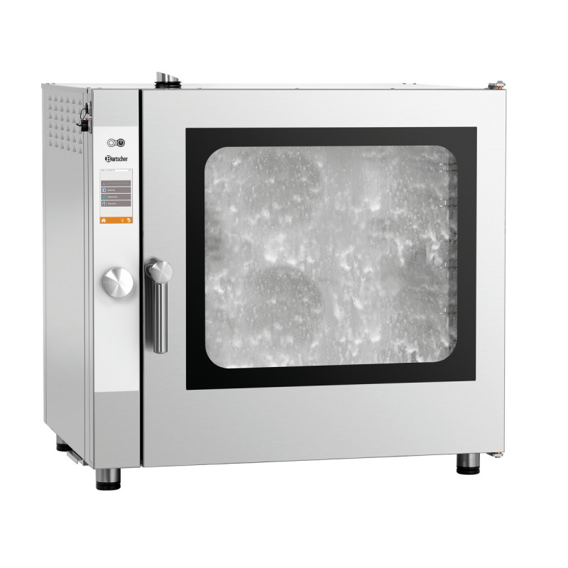 Silversteam 7111DRS mixed steam oven: High-end professional kitchen