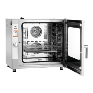 Silversteam 7111DRS mixed steam oven: High-end professional kitchen