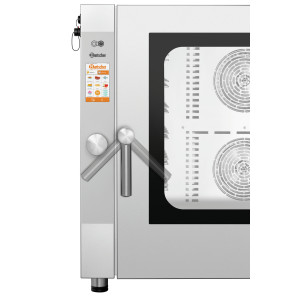 Silversteam 7111DRS mixed steam oven: High-end professional kitchen