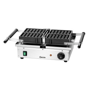 Gaufrier Deluxe II Bartscher - Cook delicious waffles