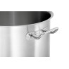 Professional Bartscher 16L stainless steel stockpot