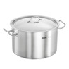 Professional Bartscher 16L stainless steel stockpot