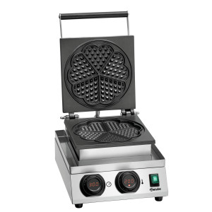 MDI 1HW-AL Bartscher Waffle Maker: Perfect cooking, professional versatility