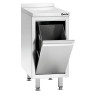 700A1 Bartscher trash can holder: practical, aesthetic, and durable.