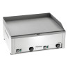 Professionelle Grillplatte Bartscher 650E-G aus Edelstahl