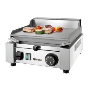 Plancha professionnelle GDP 260E-G Bartscher: cuisson homogène et sûre!