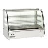 Bartscher DeliPlus II heated display case in stainless steel