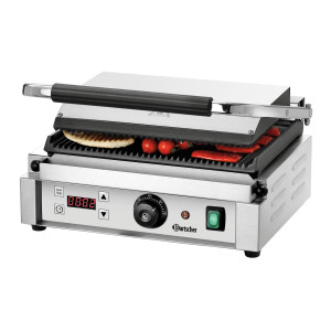 Grill contact Panini 1RDIG Bartscher - Performant et polyvalent