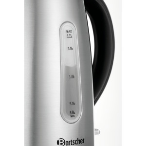 Bartscher 1.7L stainless steel professional kettle