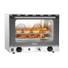 Bartscher AT220-MDI convection oven: Efficient and programmable