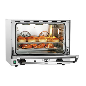 Bartscher AT220-MDI convection oven: Efficient and programmable