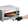 Four pizza ST340 Bartscher : Cuisson homogène et rapide