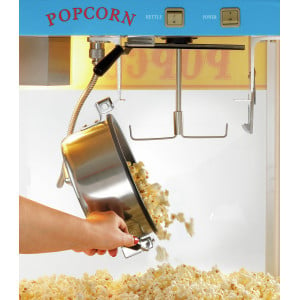 Machine à Pop Corn V150 Bartscher : Popcorn Professionnel de Qualité