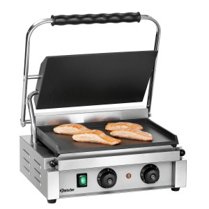 Grill Panini professionnel Panini-T 1G Bartscher - Performances optimales pour vos grillades