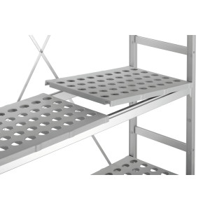 Kit 4 shelf system, B1070 Bartscher - Optimal professional storage