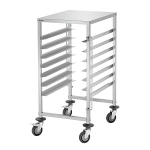 Euronorm Trolley AEN700-6040 Bartscher: Professional storage in catering