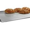 Perforated plate 600x400 AL in aluminum for even cooking