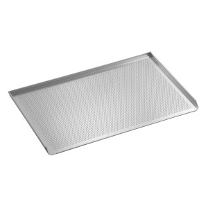 Perforierte Platte 600x400 AL aus Aluminium für gleichmäßiges Backen