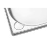 GN 1/1 P20 Tray in Nickel-Chrome Steel - Bartscher Basic Line