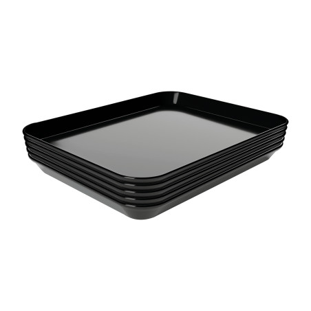 Presentation dish 17S-150x190 in black melamine by Bartscher - Elegance and versatility