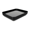 Presentation dish 17S-150x190 in black melamine by Bartscher - Elegance and versatility