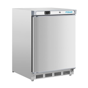 Positive Edelstahl-Kühltheke - 150 L