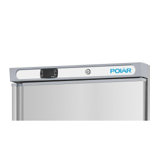 Stainless Steel Countertop Refrigerated Cabinet - 150 L