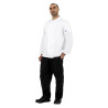 Veste De Cuisine Mixte Blanche À Manches Longues Vegas - Taille L - Whites Chefs Clothing - Fourniresto