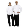 Veste De Cuisine Mixte Blanche À Manches Longues Vegas - Taille M - Whites Chefs Clothing - Fourniresto