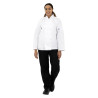 Unisex Kochjacke Weiß Langarm Vegas - Größe S - Whites Chefs Clothing - Fourniresto