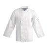 Veste De Cuisine Mixte Blanche À Manches Longues Vegas - Taille Xl - Whites Chefs Clothing - Fourniresto