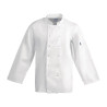 Unisex Kochjacke Weiß Langarm Vegas - Größe Xs - Whites Chefs Clothing - Fourniresto