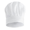 Toque De Chef Tallboy - Taille M 58 Cm - Whites Chefs Clothing - Fourniresto