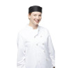 Black Polycotton Chef Skull Cap - Size S 55.9 cm - Whites Chefs Clothing - Fourniresto