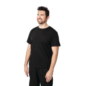 T-Shirt Unisex Schwarz - Größe M - FourniResto - Fourniresto