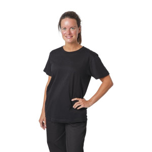 T-Shirt Unisex Schwarz - Größe XL - FourniResto - Fourniresto