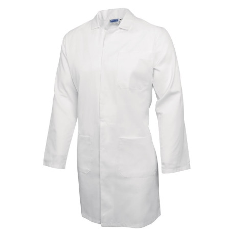 Unisex White Blouse - Size L - Whites Chefs Clothing - Fourniresto