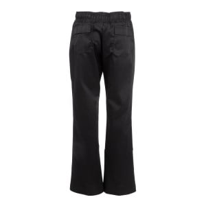 Women's Black Executive Chef Pants - Size S - Chef Works - Fourniresto