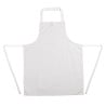 White Bib Apron 711 X 656 Mm - Whites Chefs Clothing - Fourniresto