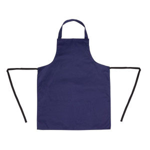 Navy Blue Bib Apron 710 X 970 Mm - Whites Chefs Clothing - Fourniresto