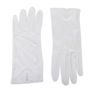 Gants De Service Blancs Pour Homme - Taille L/Xl - FourniResto - Fourniresto