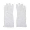 White Service Gloves for Men - Size S/M - FourniResto - Fourniresto