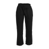 Unisex Black Vegas Kitchen Trousers - Size M - Whites Chefs Clothing - Fourniresto